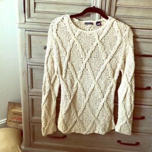 MODA|International Golden tunic sweater